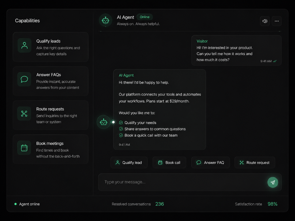 AI workflow agents preview
